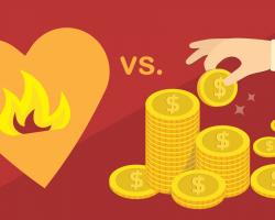 Playing for Passion vs. Playing for Money. Which Type Are You?